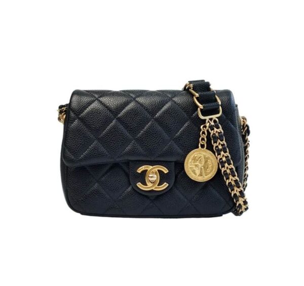 【二手】CHANEL CHAIN SOUL 垂蓋手袋 YY2855