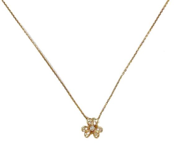 【二手】VAN CLEEF & ARPELS FLORA 吊墜 YY2878